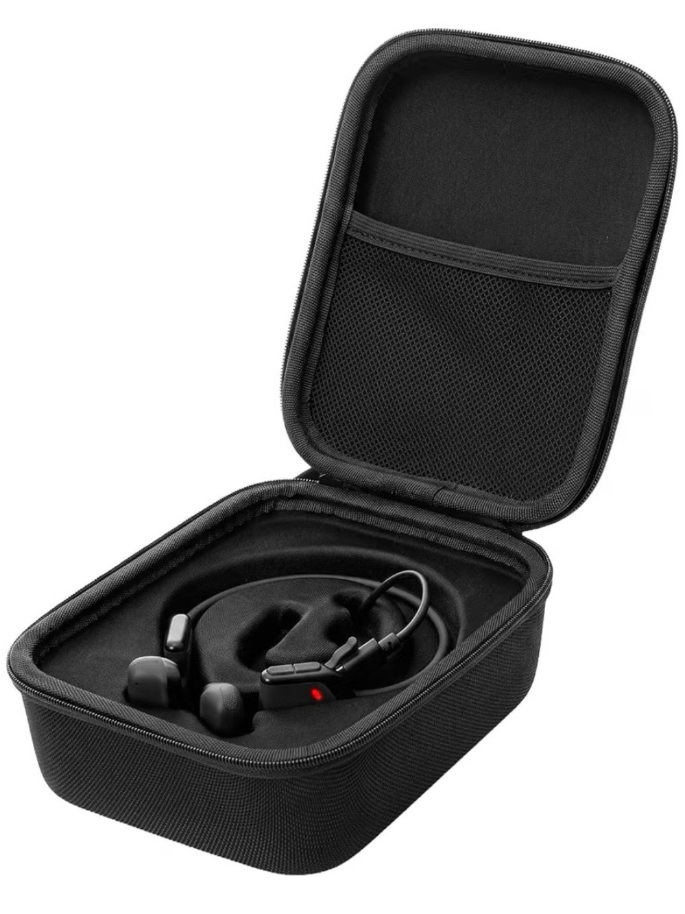 Charging Case for Shokz OpenRun Pro 2s, Pro 2 & Pro 2 Mini, 2000mAh Black